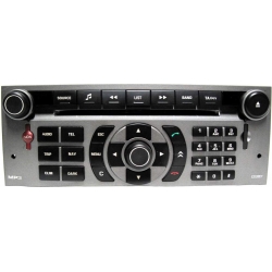Naprawa radioodbiornika RT-3 Citroen C6